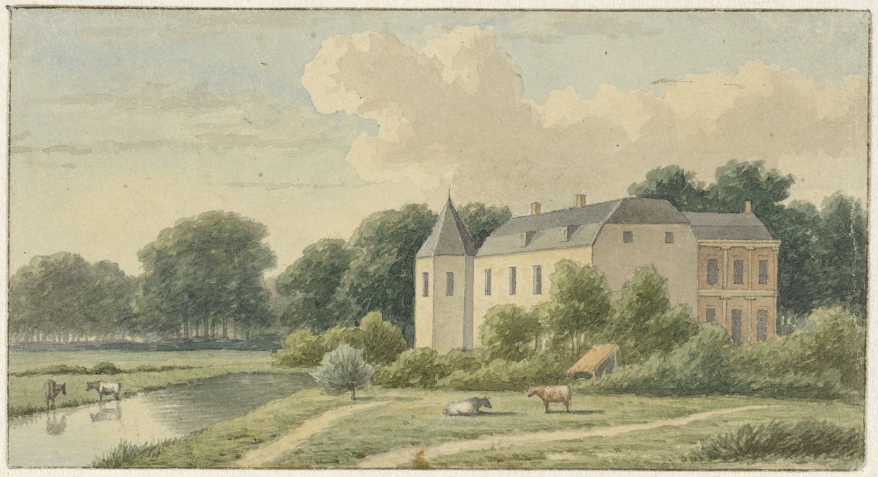 Der Hof zu Borculo von Christianus Hendricus Hein