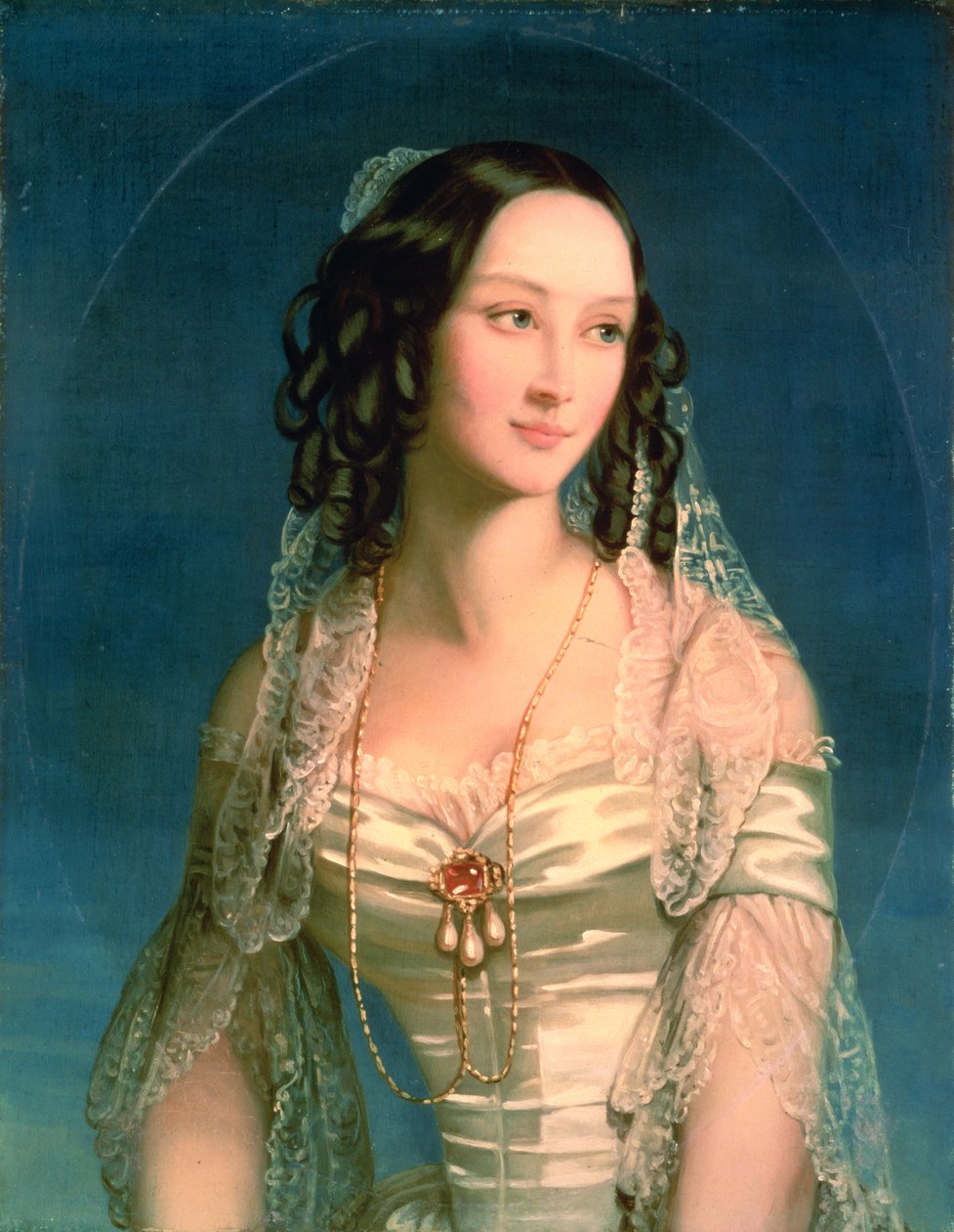 Porträt von Fürstin Susupolt von Christina Robertson