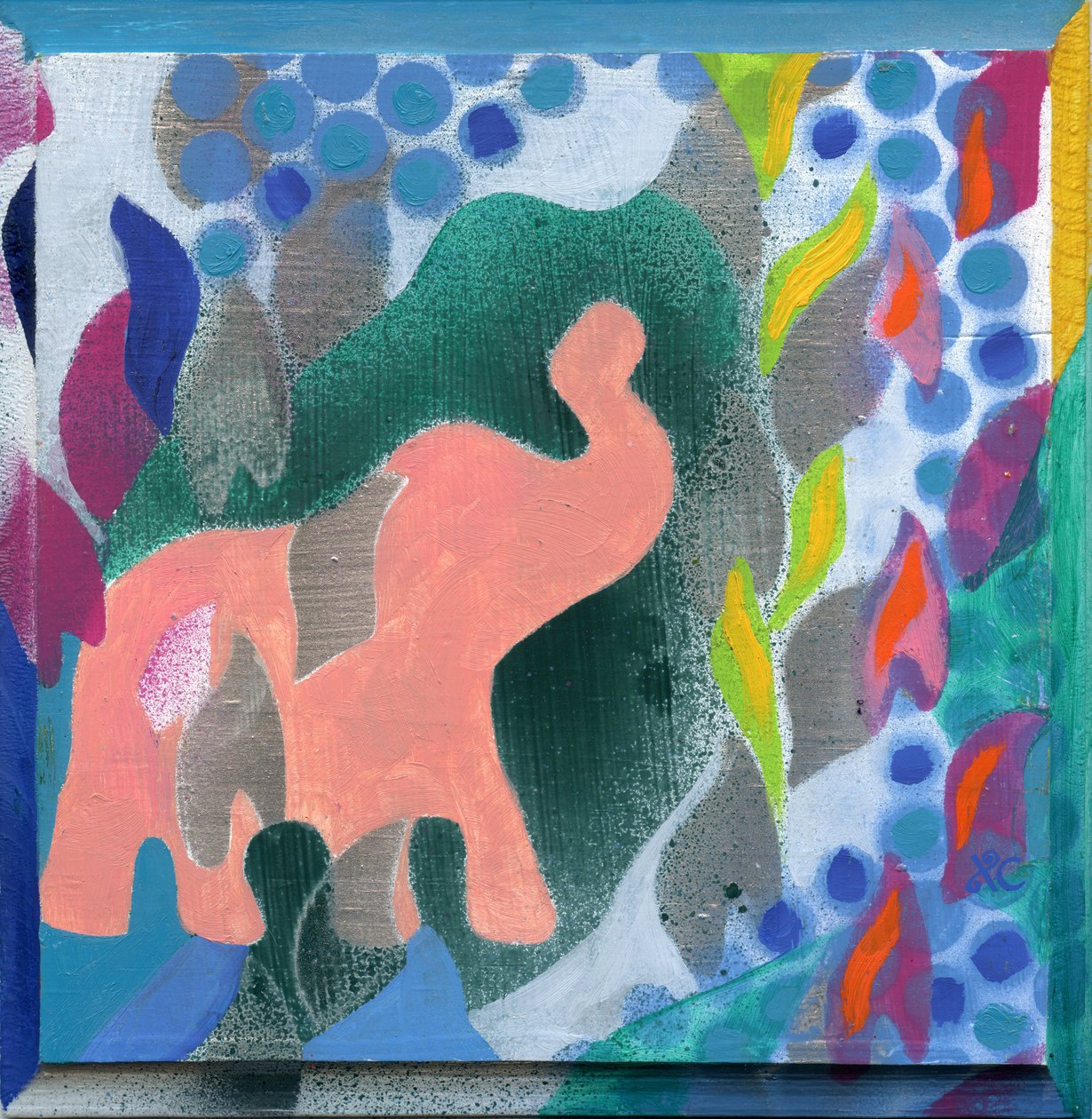 Elefant, ca. 2008 von Christina Saj