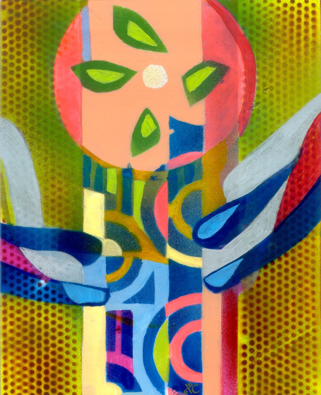 Anmut, ca. 2009 von Christina Saj
