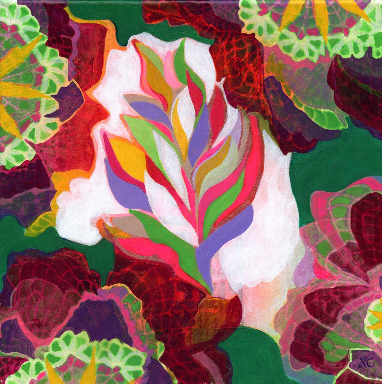 Meditation 37 von Christina Saj