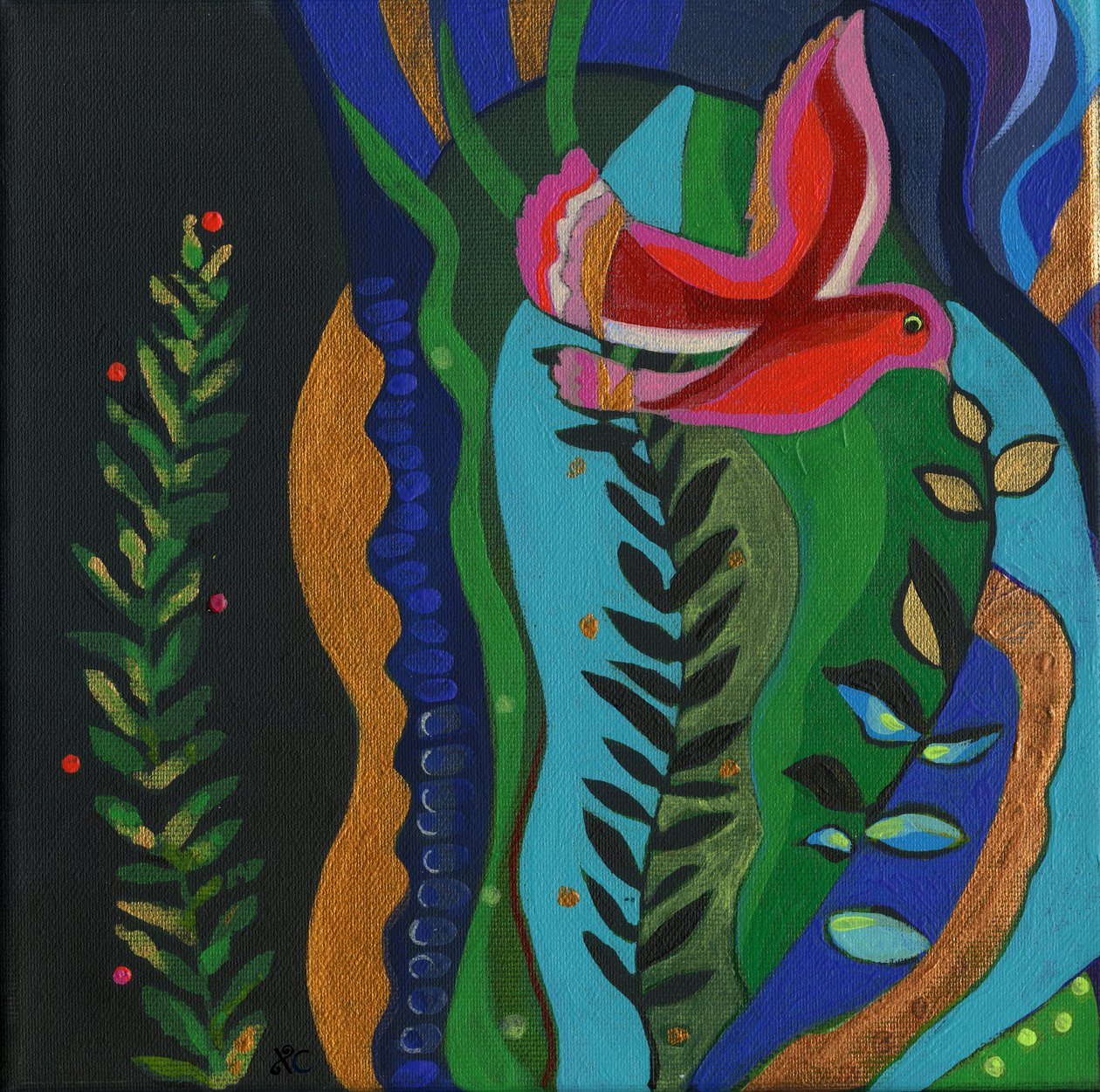 Frühling | Vesna, ca. 2020 von Christina Saj