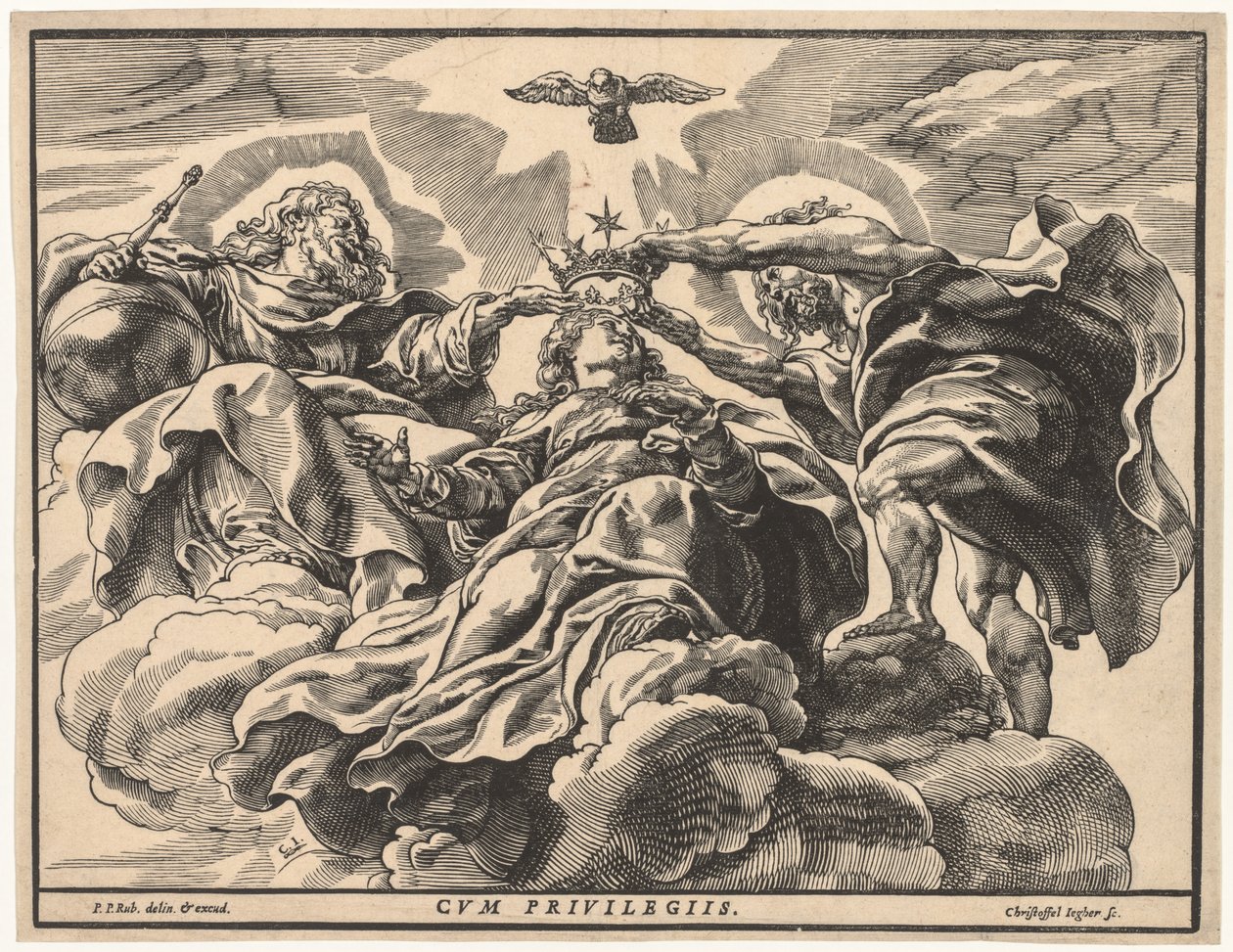 Krönung der Jungfrau Maria von Christoffel Jegher