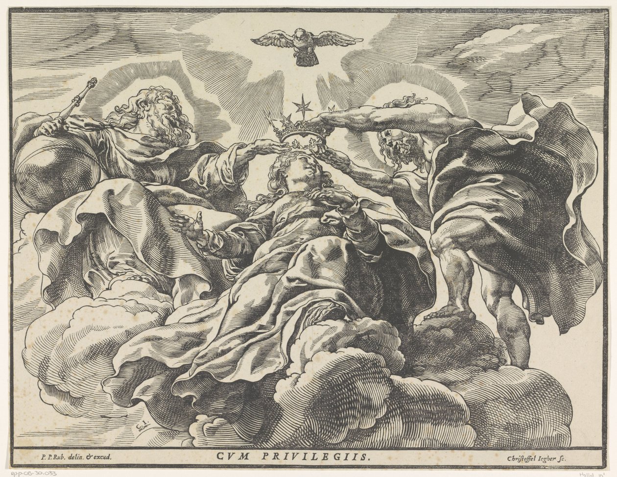 Krönung Mariens von Christoffel Jegher