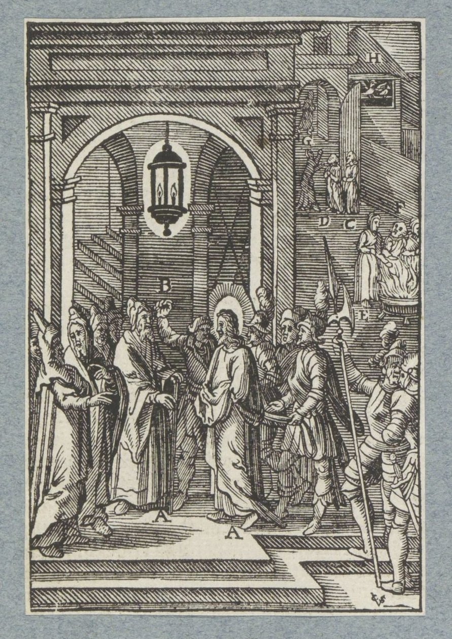 Christus vor Annas von Christoffel van Sichem (II)