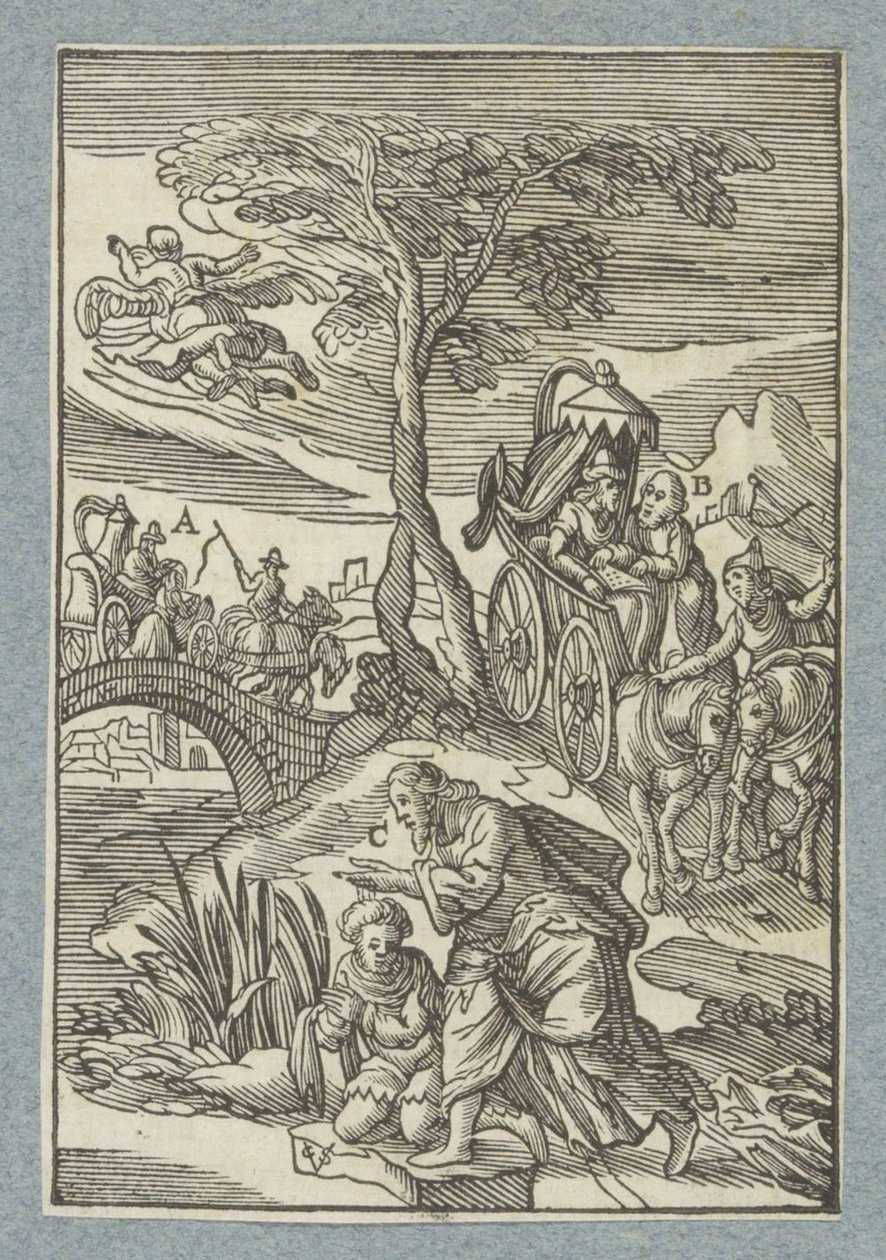 Taufe des Kämmerers von Christoffel van Sichem (II)