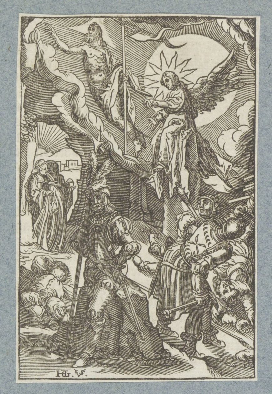 Auferstehung Christi von Christoffel van Sichem (II)