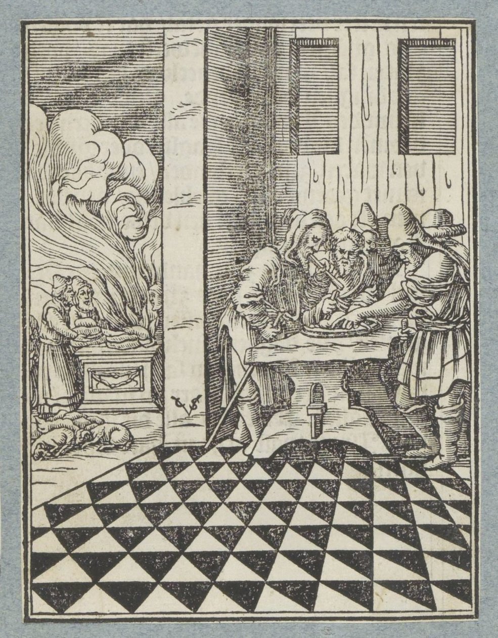 Pascha von Christoffel van Sichem (II)