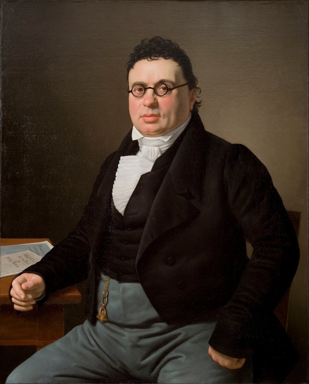 Porträt des Kaufmanns Joseph Raphael von Christoffer Wilhelm Eckersberg