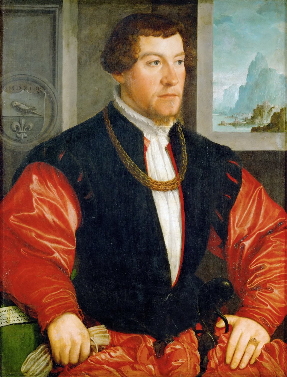 Porträt von Christoph Baumgartner von Christoph Amberger