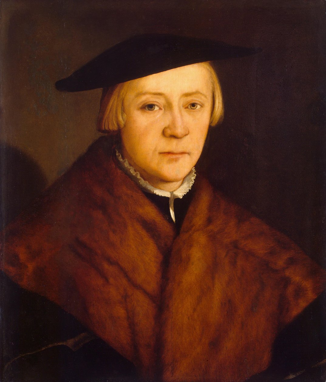 Porträt eines Mannes von Christoph Amberger
