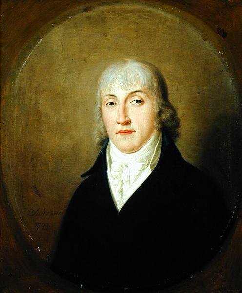 Porträt eines Gentlemans, 1799 von Christoph Suhr