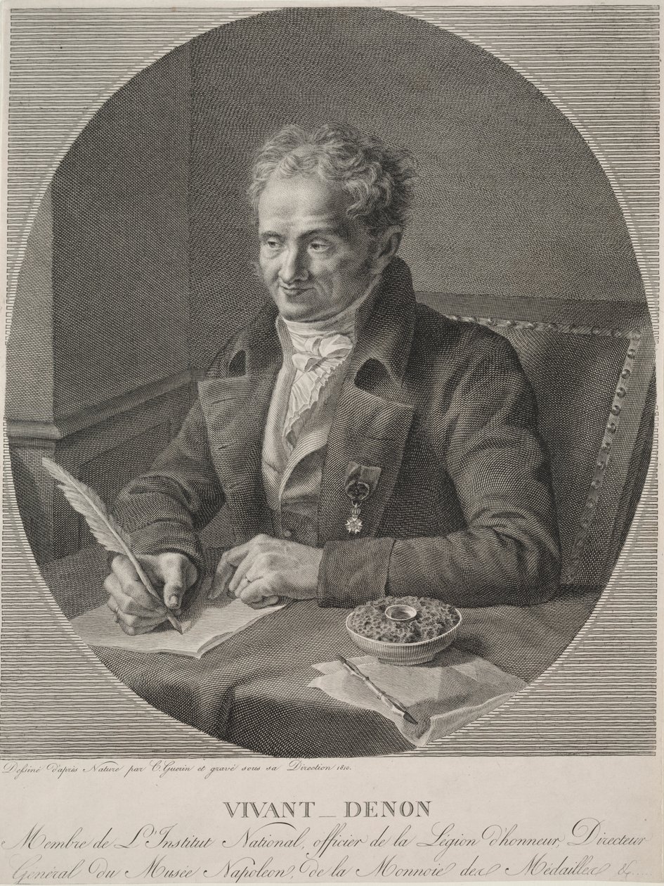 Dominique Vivant-Denon von Christophe Guerin