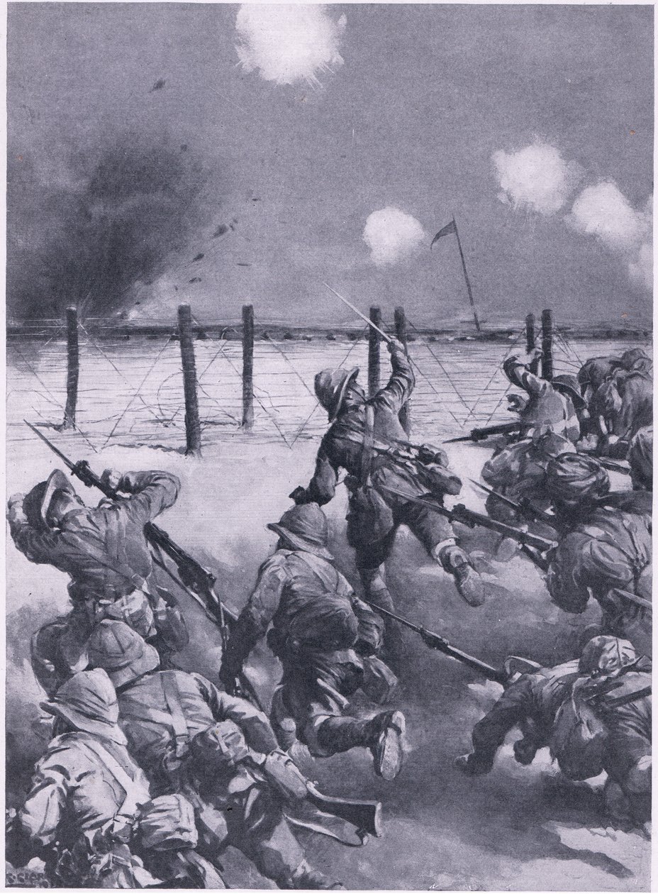 Die tapferen Dorsets im Todesloch von Mesopotamien von Christopher Clark
