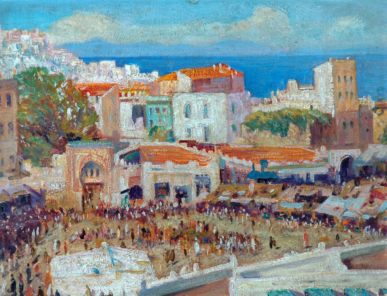 Gran Soko, Tanger von Christopher Williams