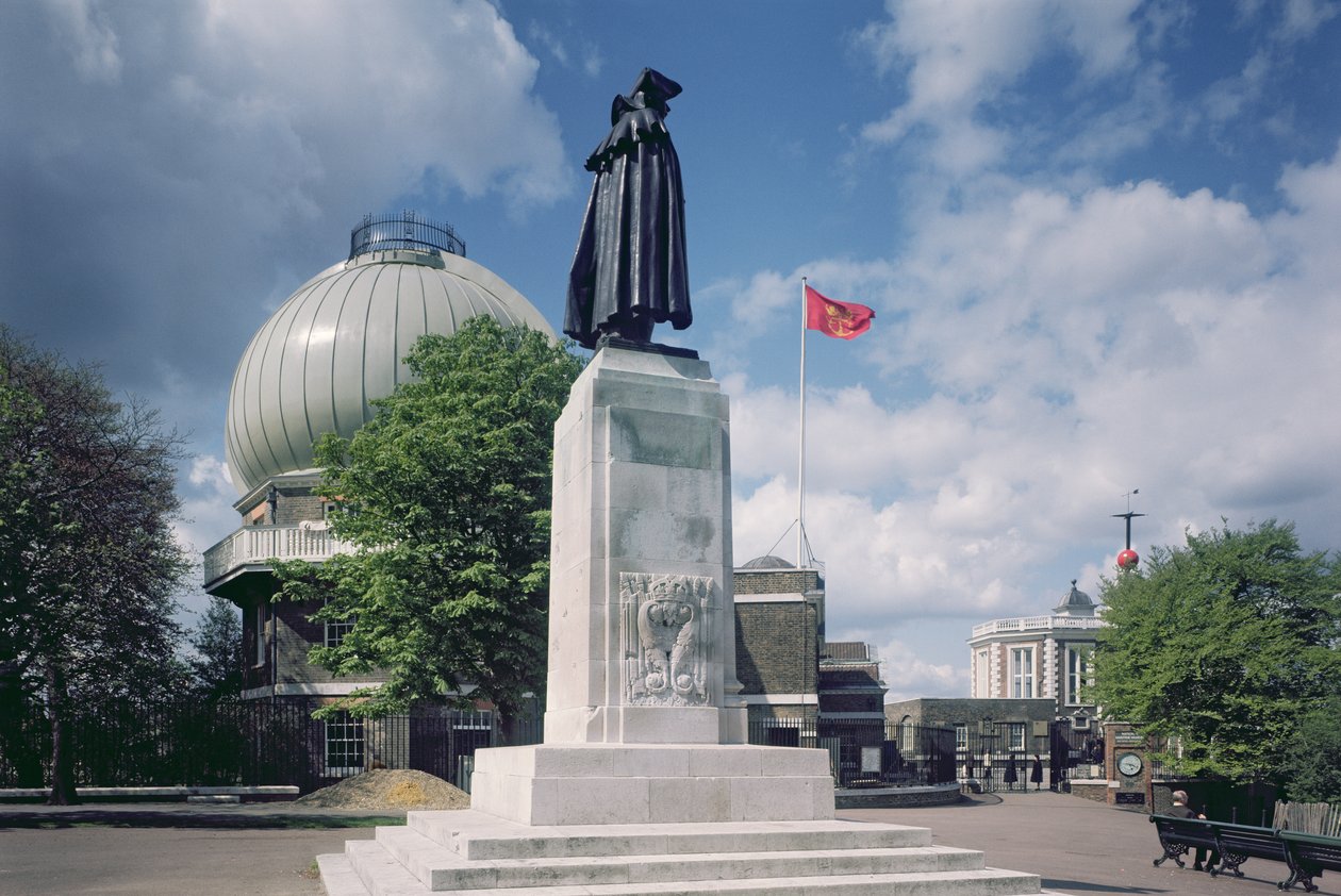 Altes Königliches Observatorium, 1675 von Christopher Wren