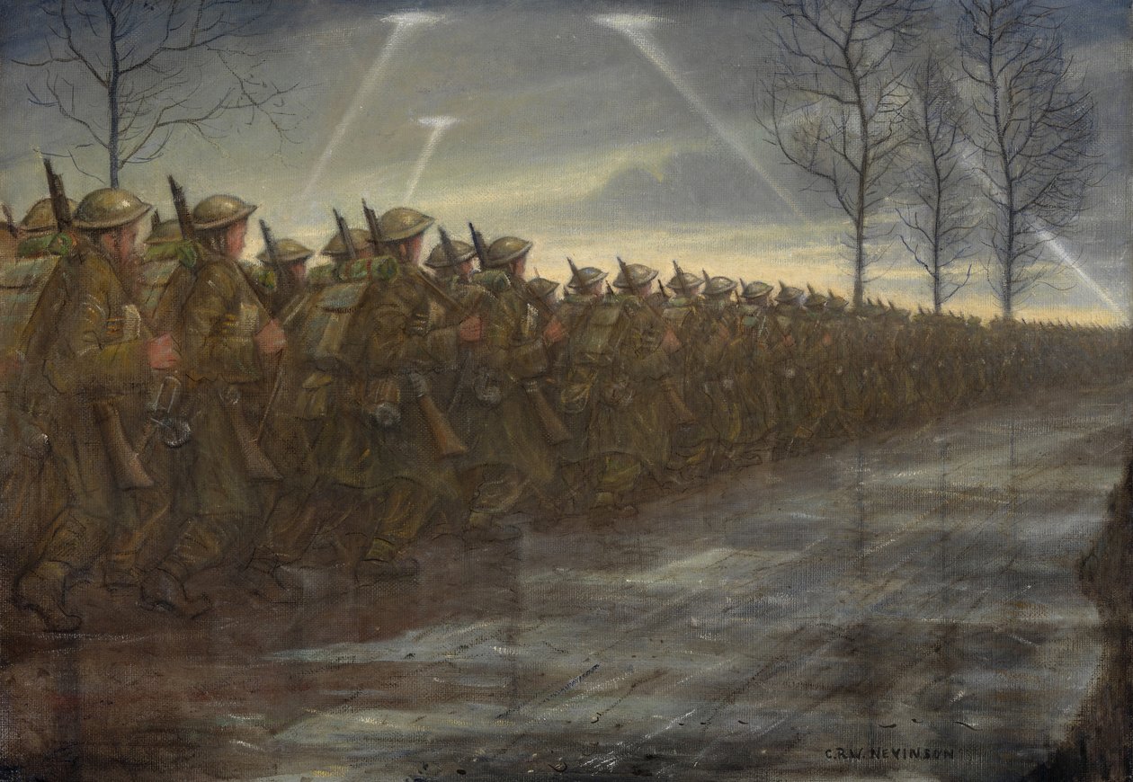 Marsch der Zivilisation von Christopher Richard Wynne Nevinson