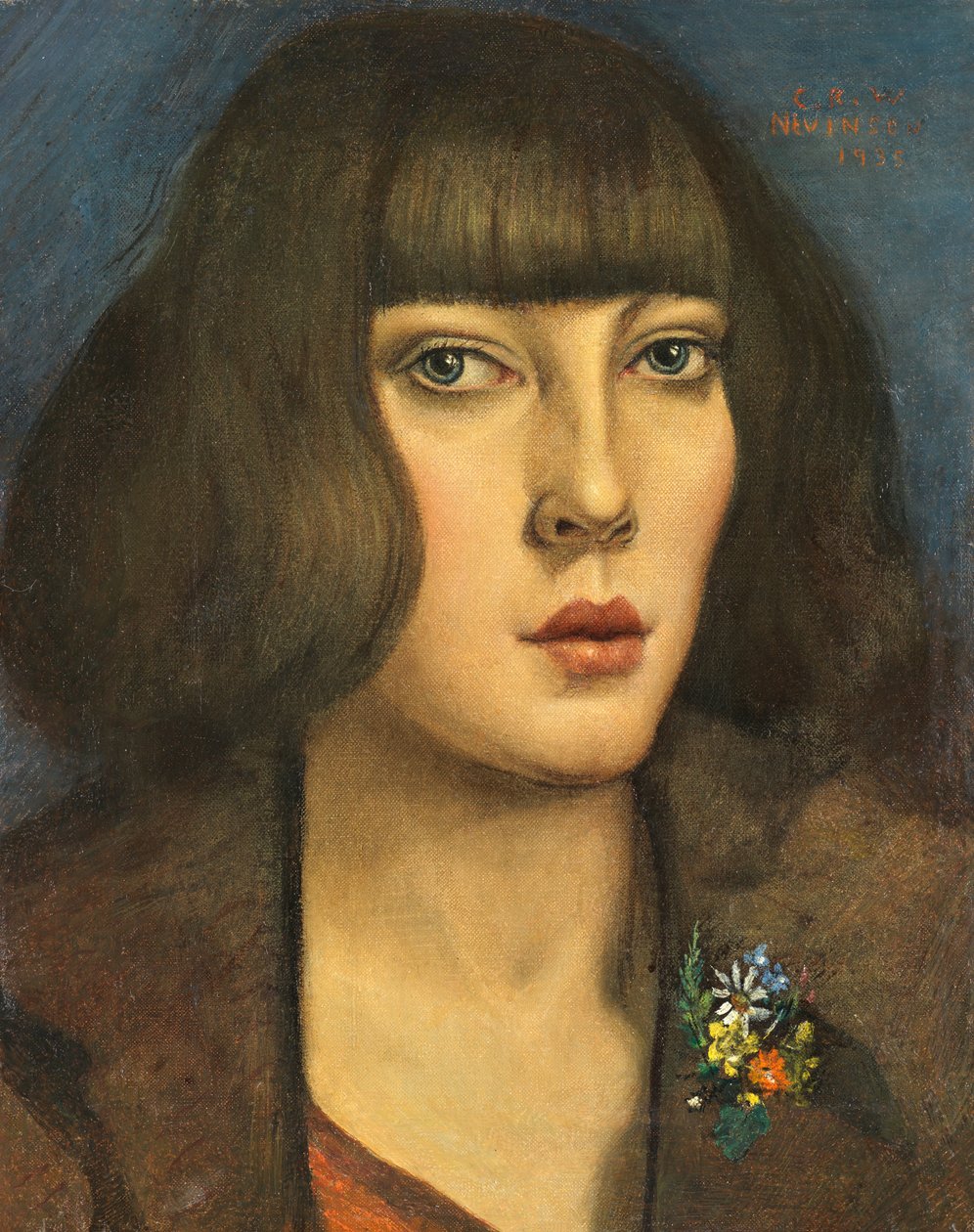 Zillah, von der Hambone, 1922 von Christopher Richard Wynne Nevinson