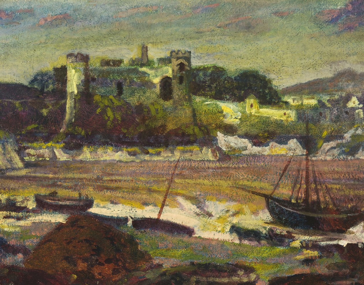 Laugharne Castle, Carmarthenshire von Christopher Williams