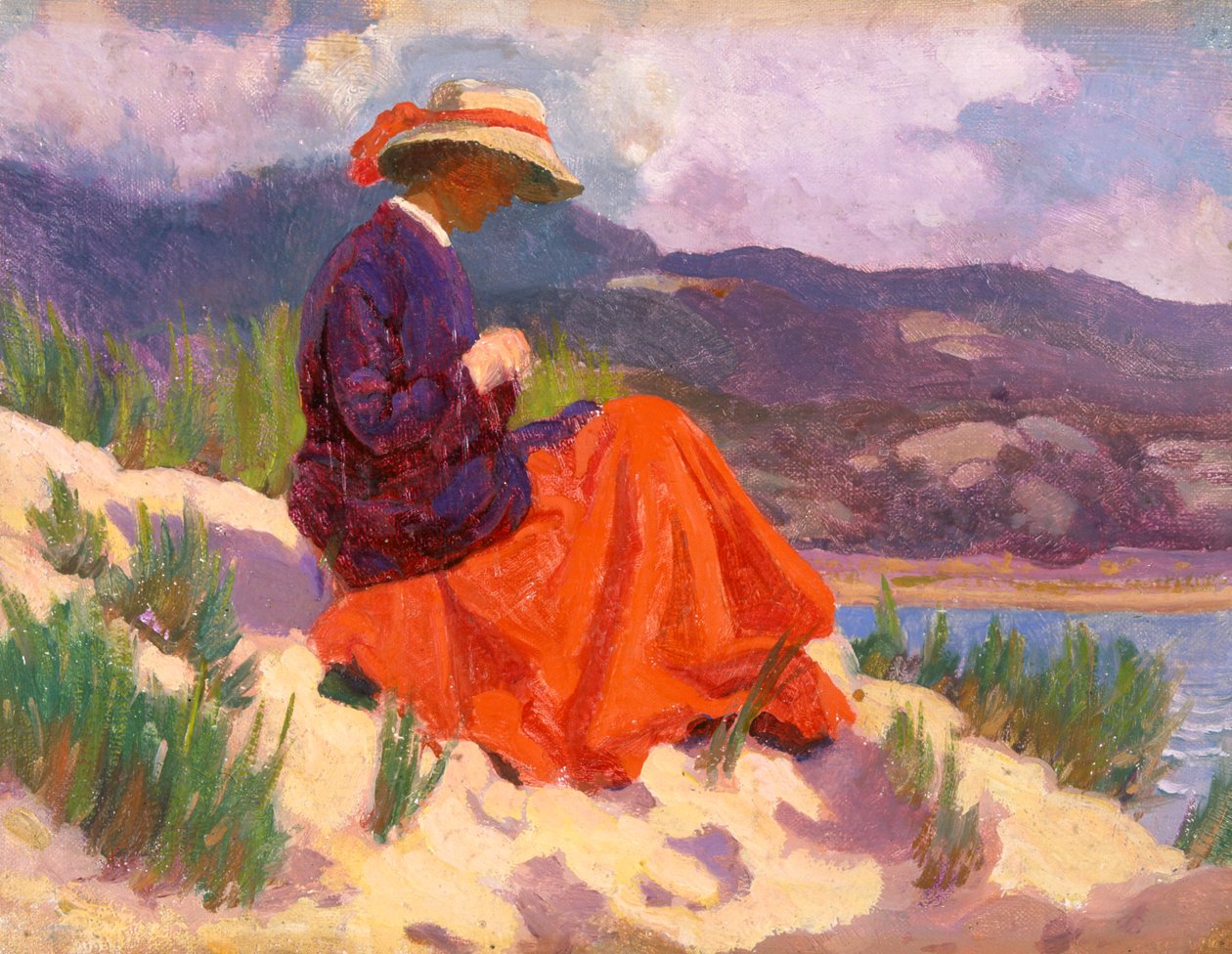 Das rote Kleid, 1893-1934 von Christopher Williams