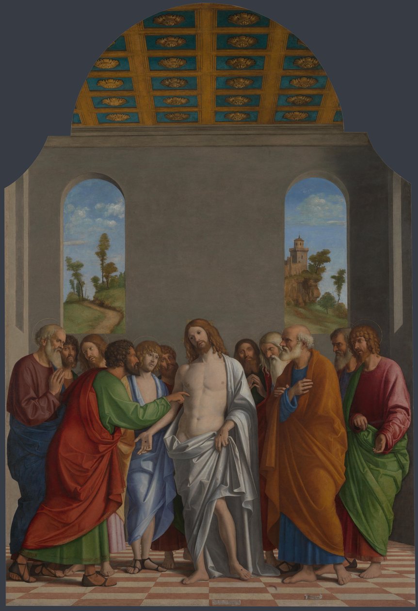Der ungläubige Thomas von Cima da Conegliano