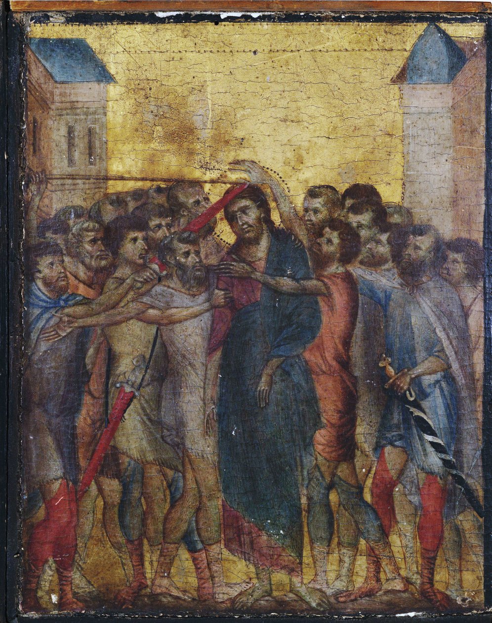 Christus verspottet von Cimabue