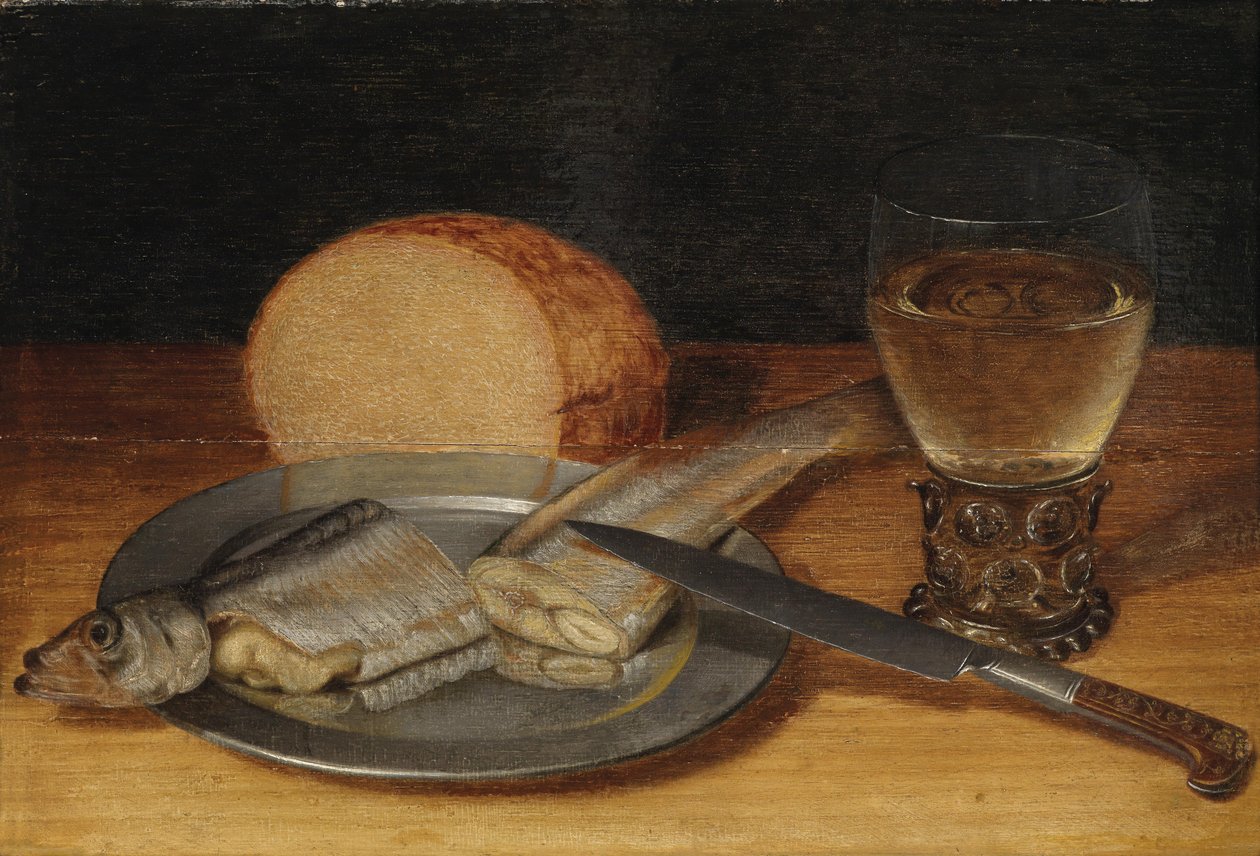 Fastenstillleben von Circle of Georg Flegel