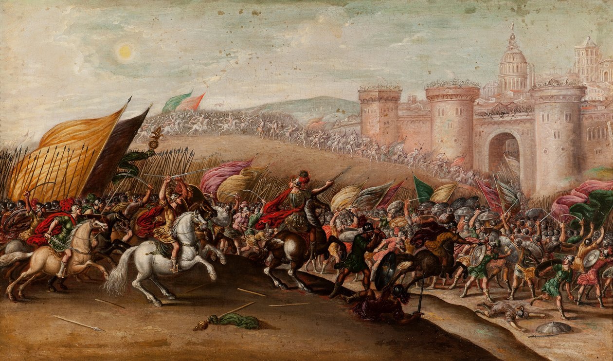 Die Eroberung von Hai durch Josua von Juan de la Corte