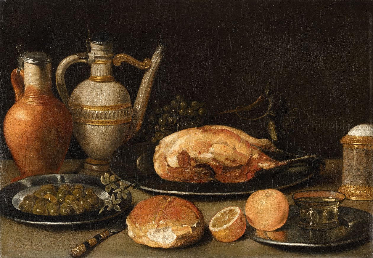 Frühstücksstillleben von Circle of Georg Flegel