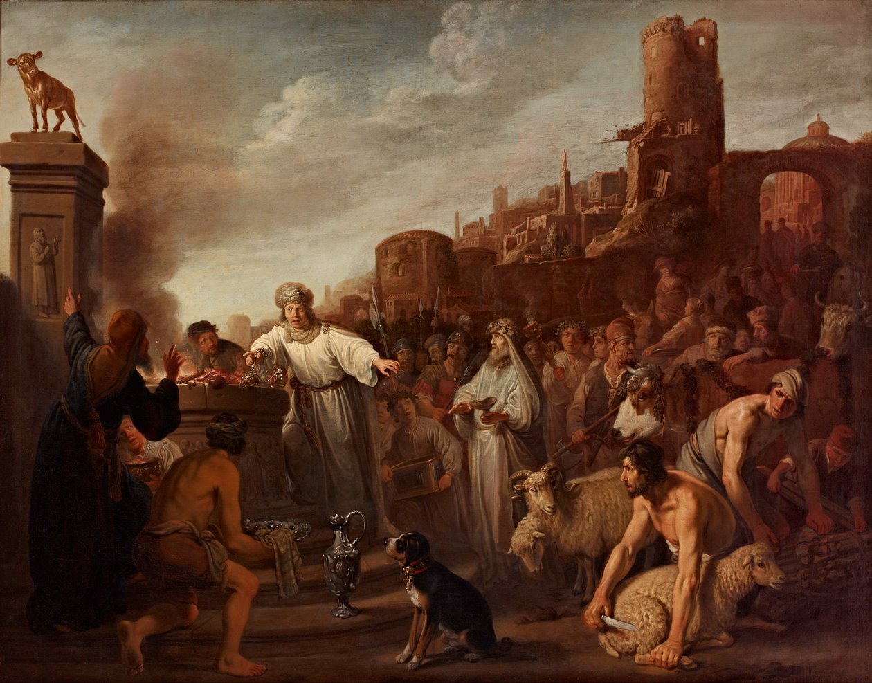 Opfer des Jerobeam von Claes Moeyaert