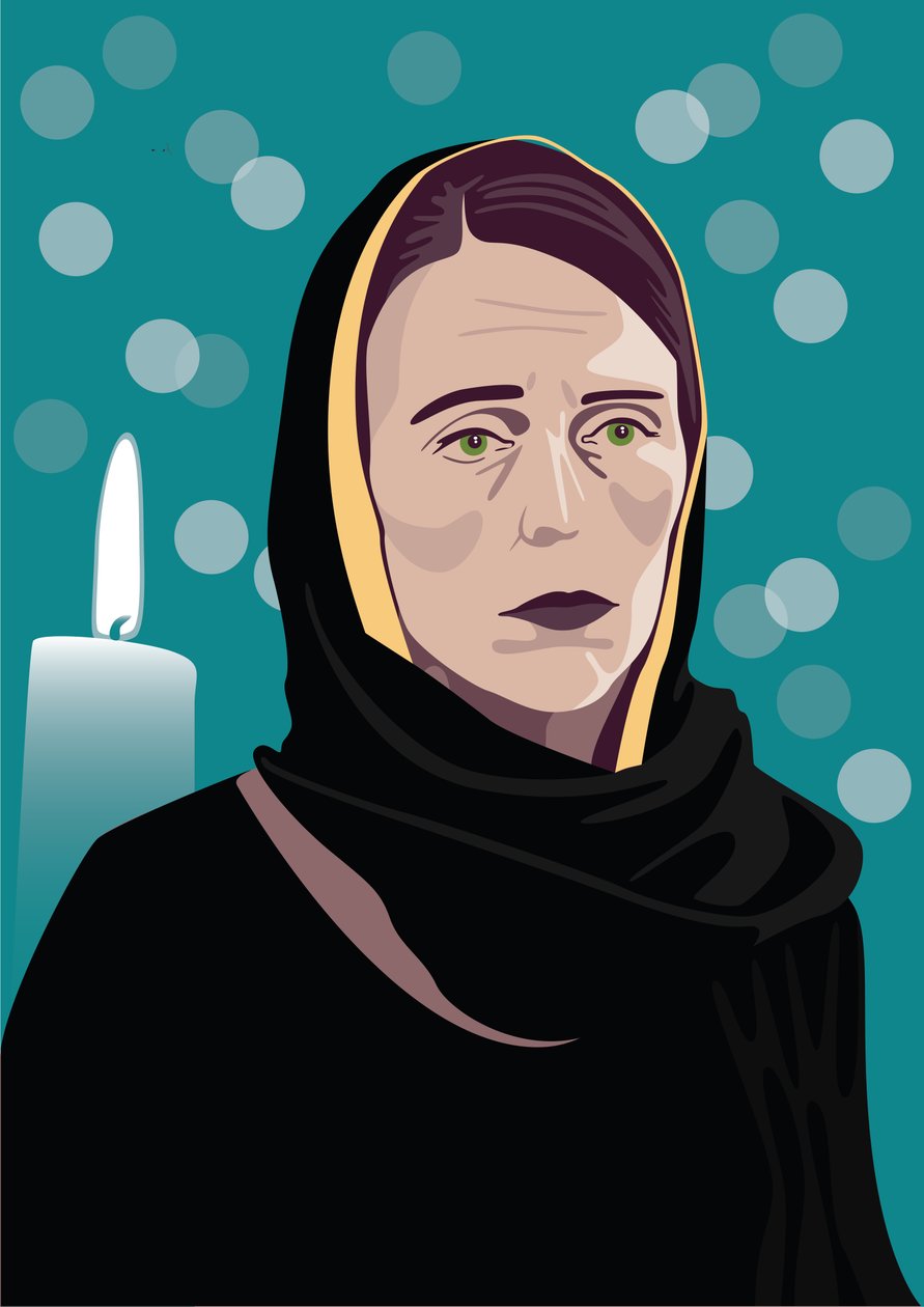 Jacinda Ardern von Claire Huntley