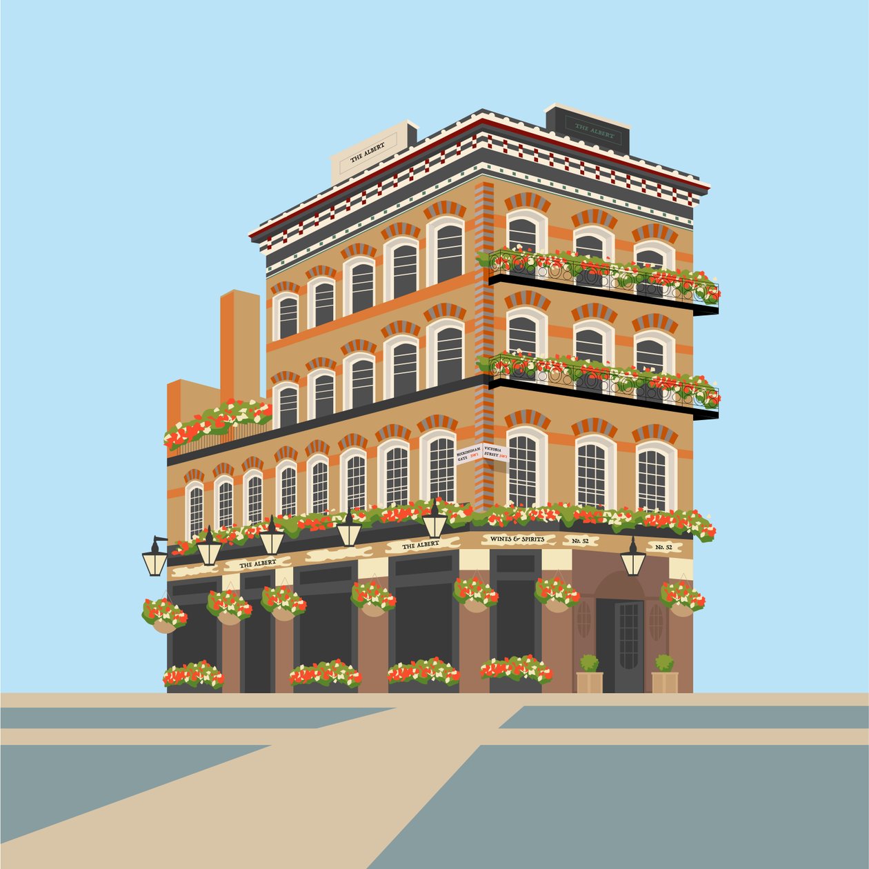 The Albert Pub, Victoria von Claire Huntley