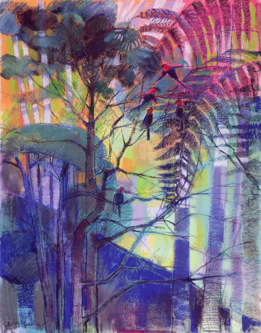 In den Blauen Bergen von Claire Spencer