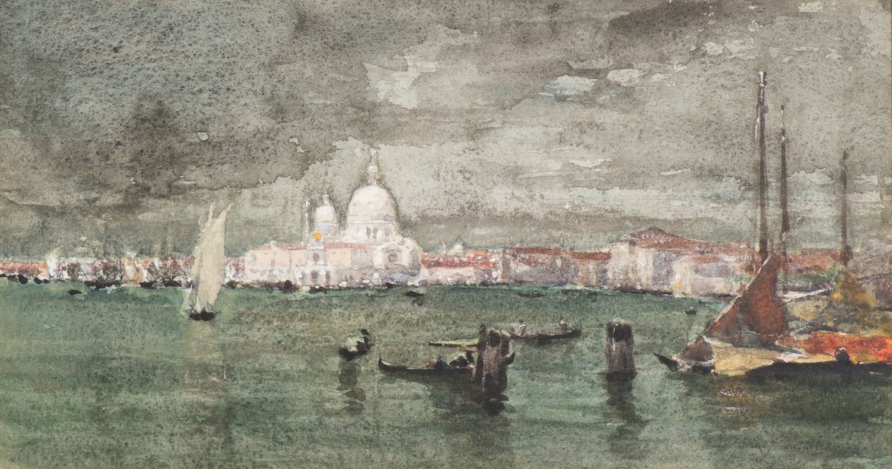 Venedig von Clara Montalba