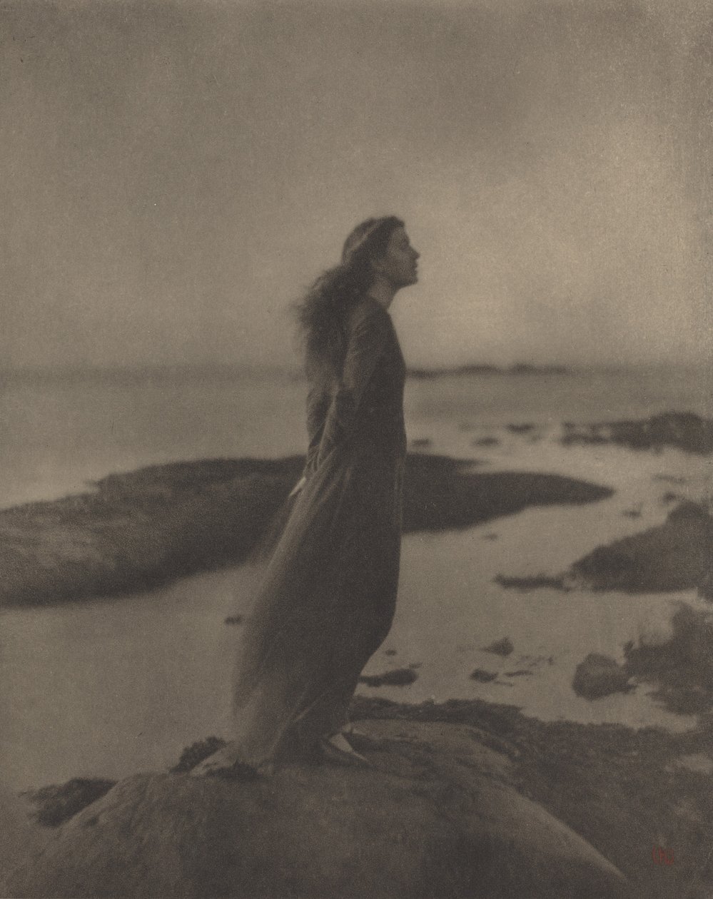 Rose Pastor Stokes, 1909 von Clarence Henry White