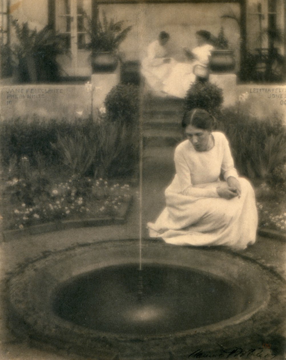 Der Brunnen von Clarence Henry White