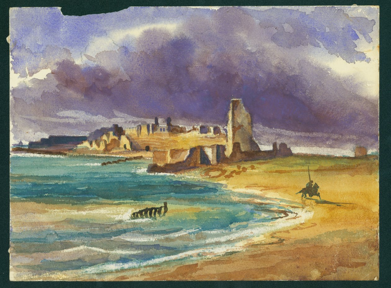 Athlit von Claude Conder