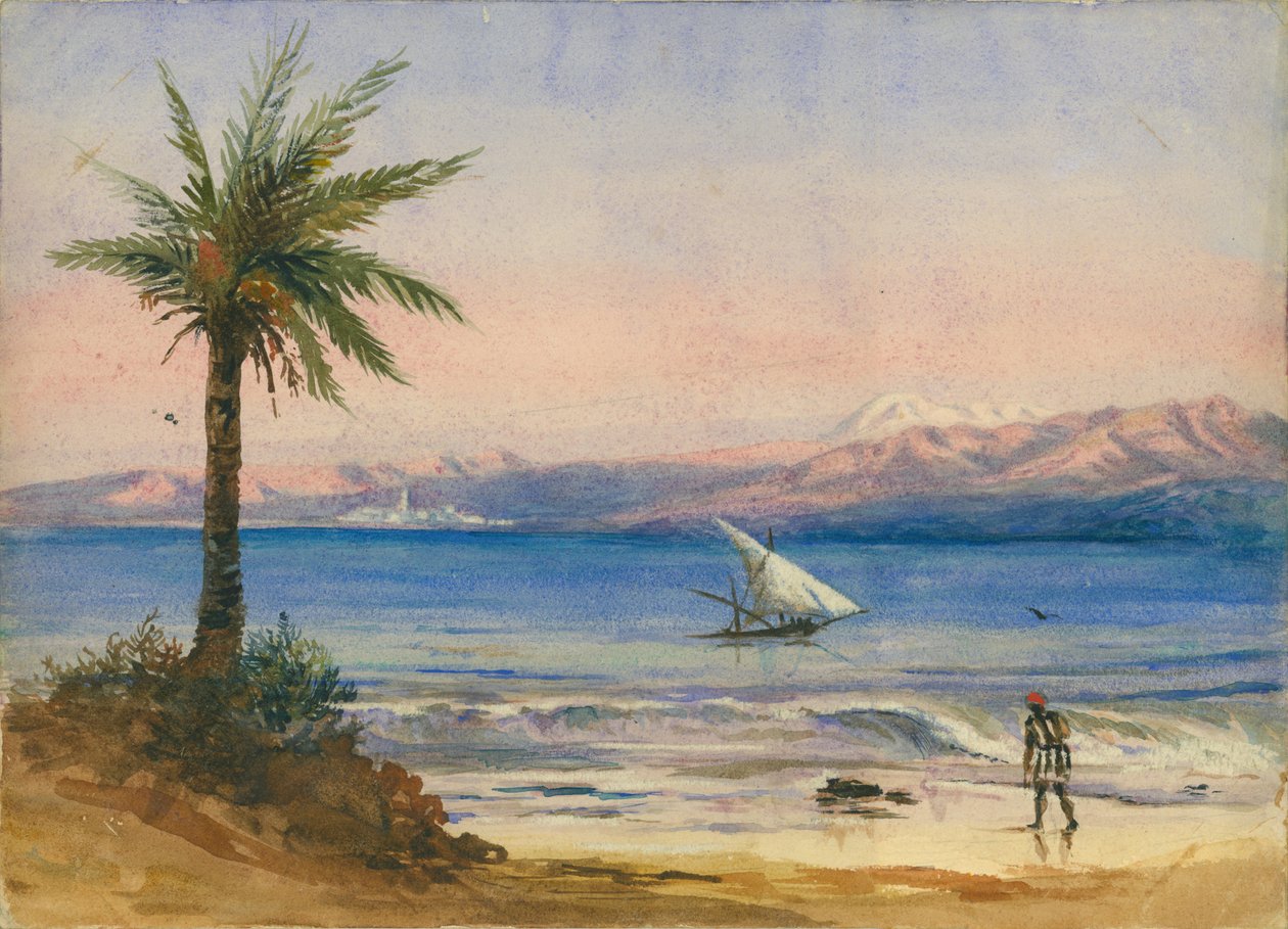See Genezareth von Claude Conder