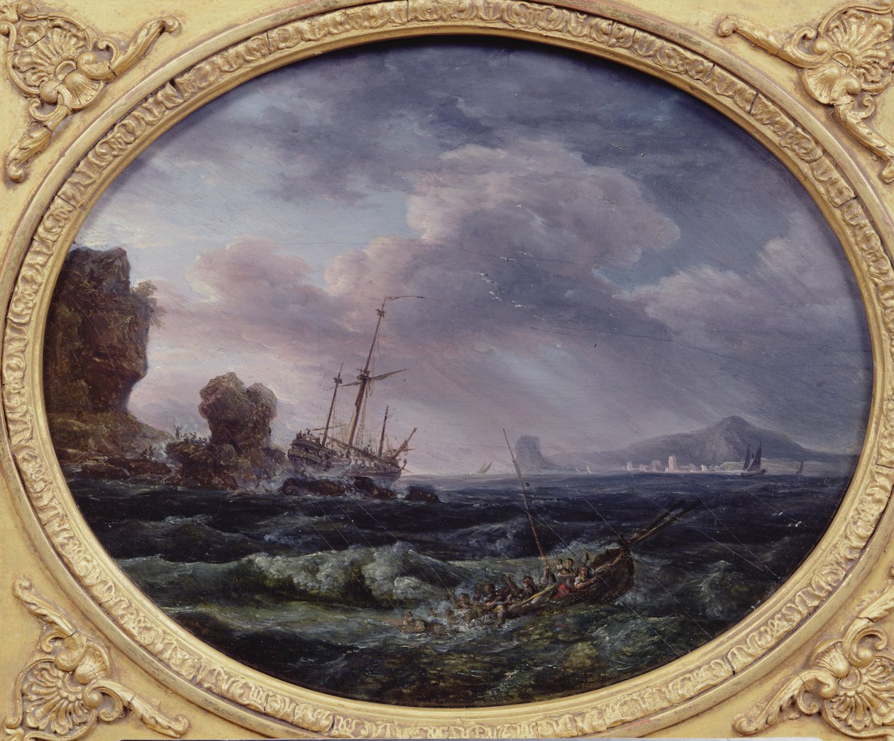 Schiffswrack von Claude Joseph Vernet