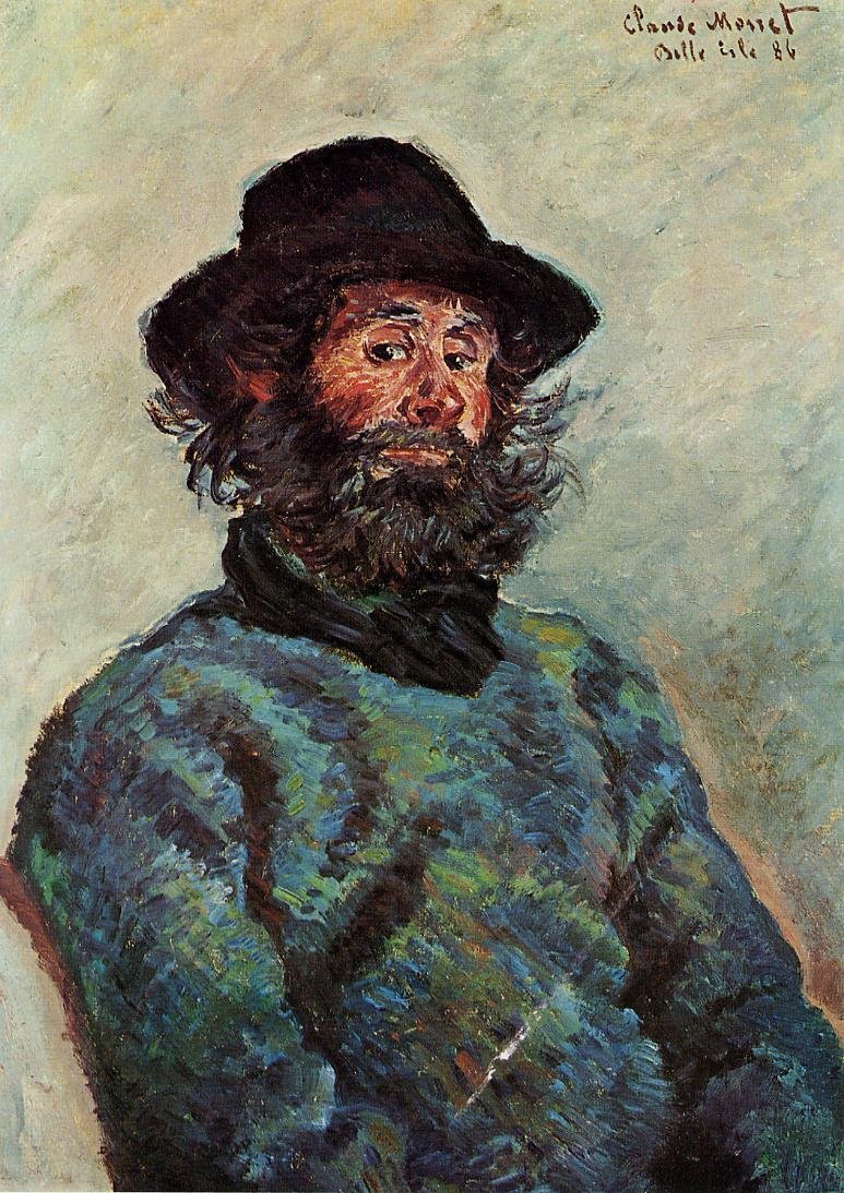 Porträt von Polyn von Claude Monet