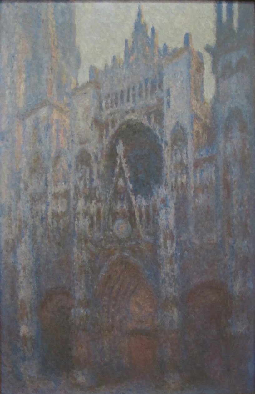 Kathedrale von Rouen von Claude Monet