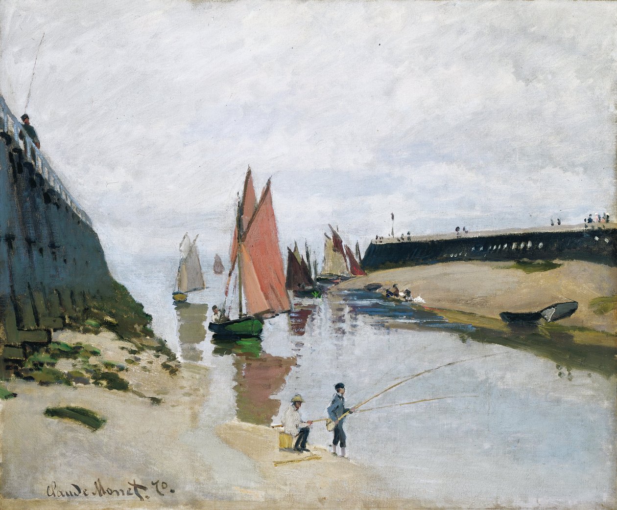Bordighera von Claude Monet