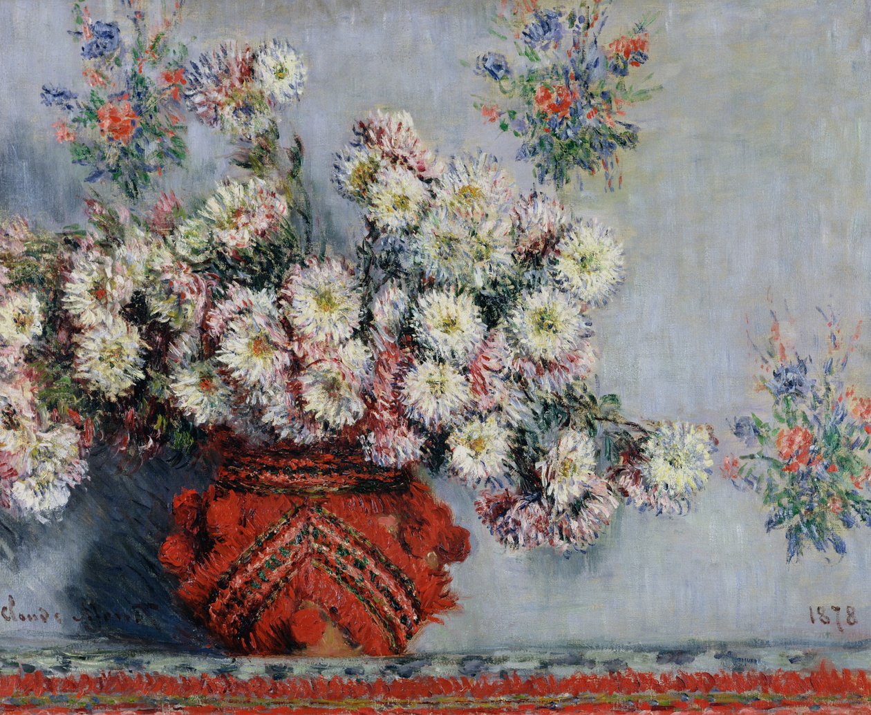 Chrysanthemen, 1878 von Claude Monet