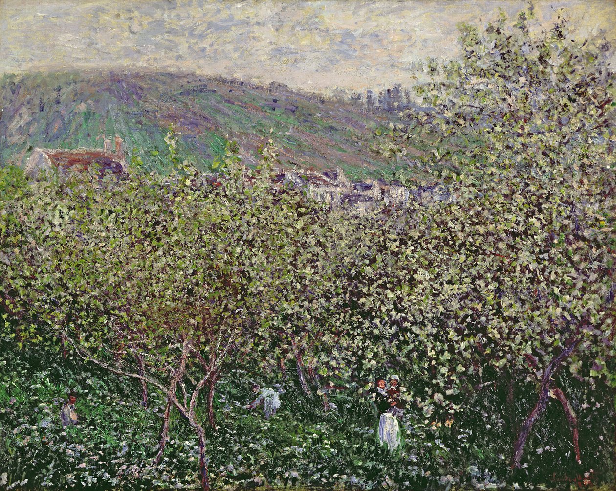 Obstpflücker, 1879 von Claude Monet