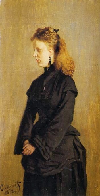 Guurtje Van de Stadt von Claude Monet