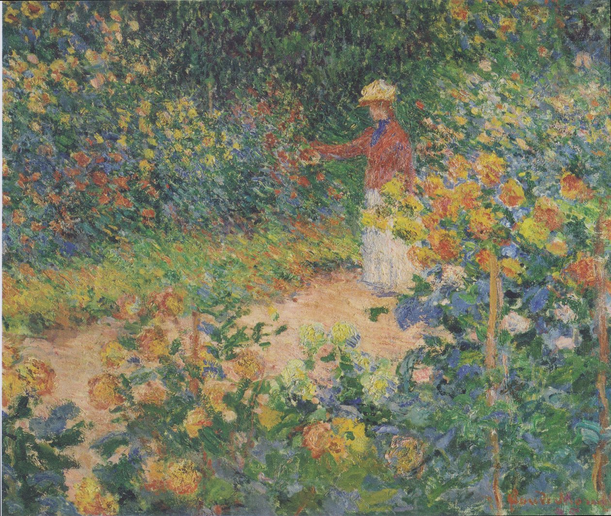 Im Garten von Claude Monet