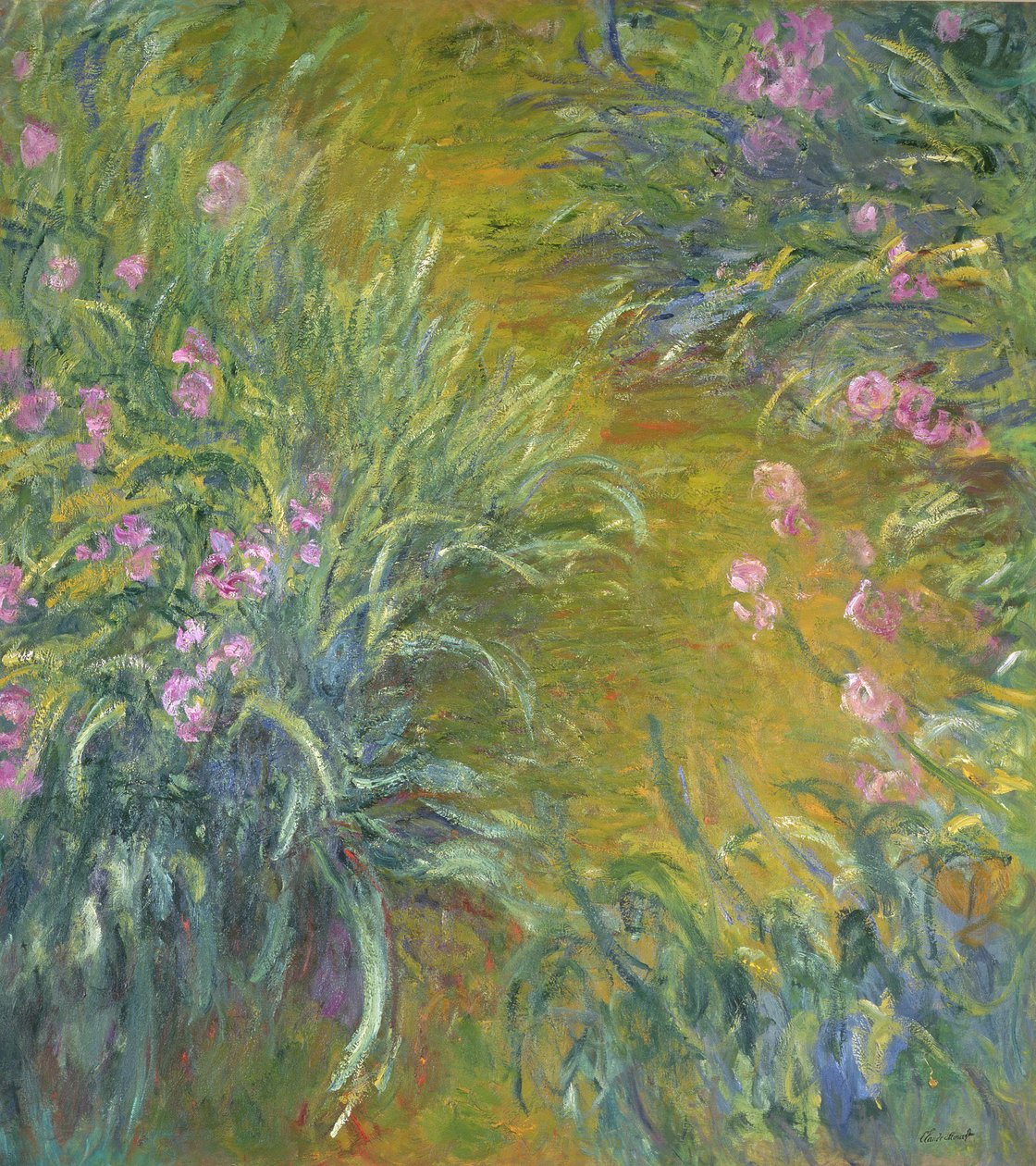 Iris von Claude Monet