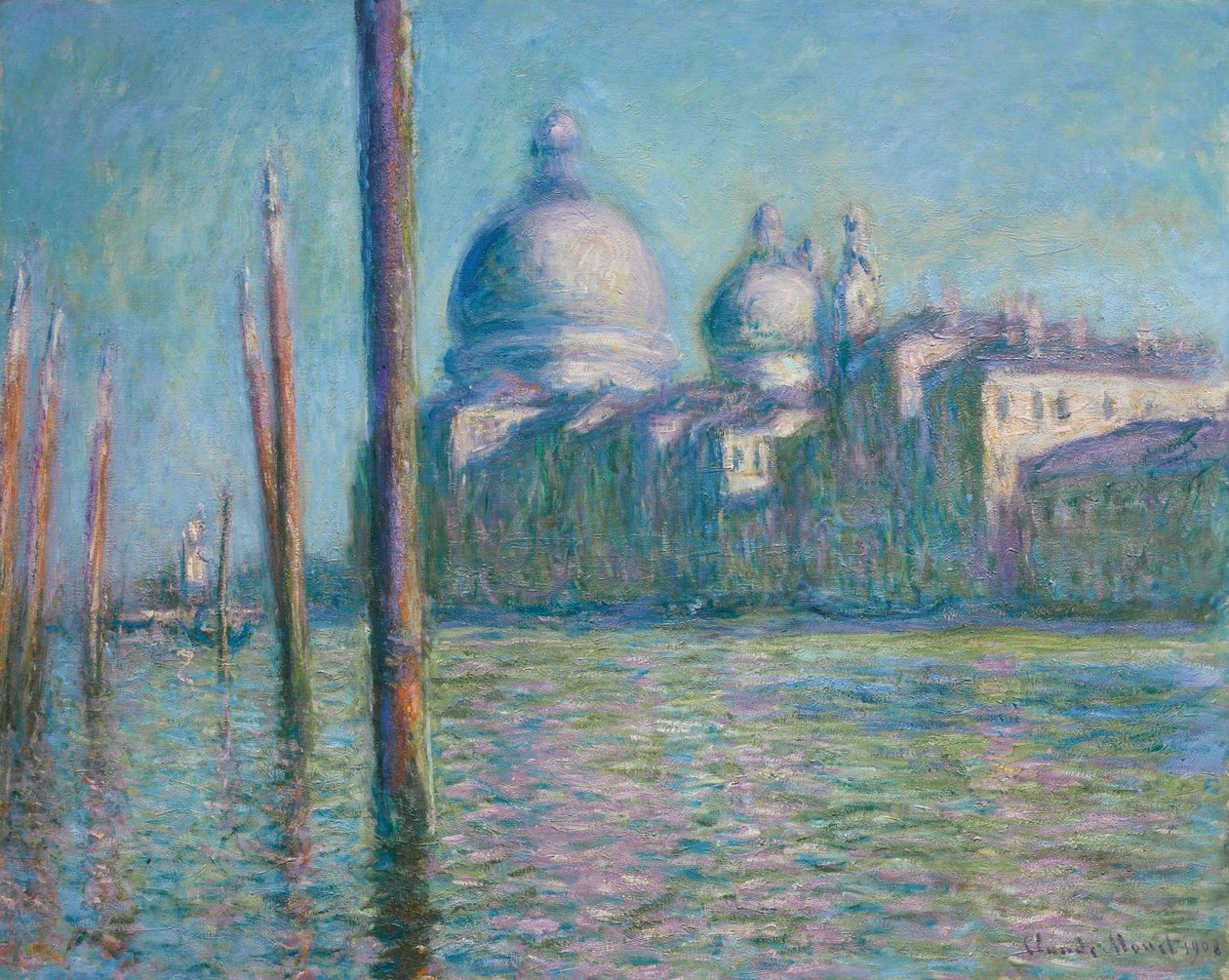 Der Große Kanal (W1739) von Claude Monet