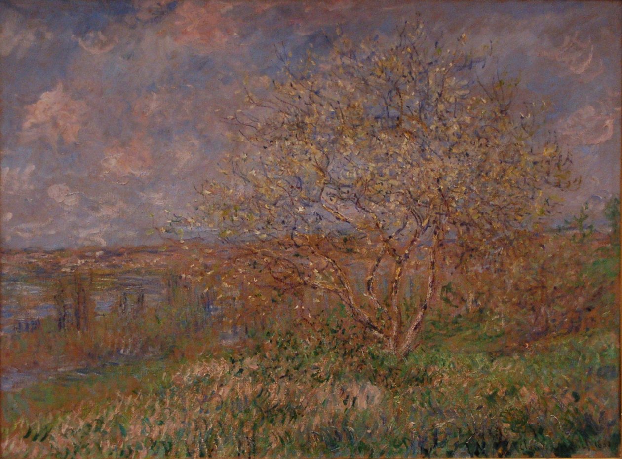 Der Frühling von Claude Monet