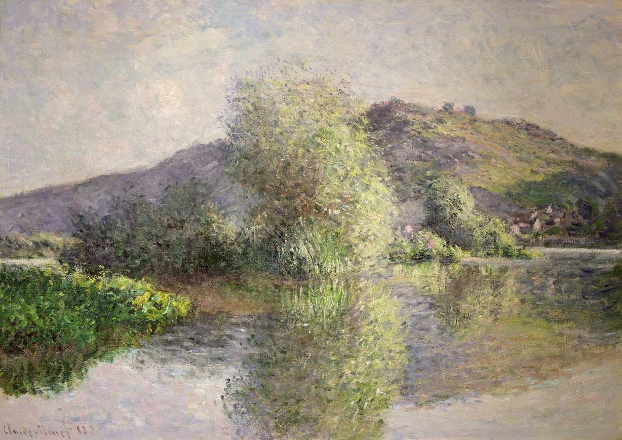 Kleine Inseln bei Port-Villez, 1883 von Claude Monet